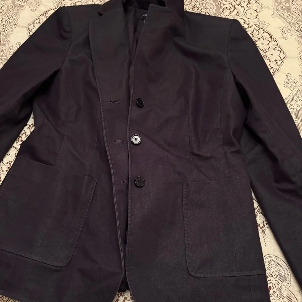 ann taylor blazer size 8 - Picture 6 of 8